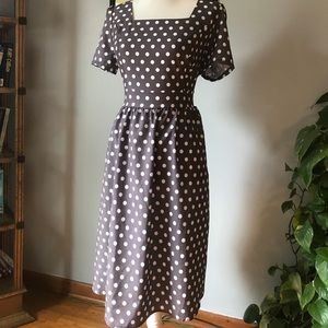Simple flavor retro rockabilly dress 🔥